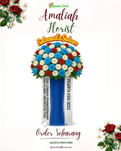 Standing Flower di Cijeruk